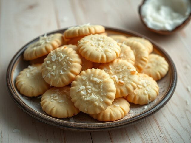 Kokoskoekjes