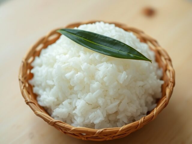 Kokosrijst