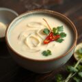 Kokossoep met witlof