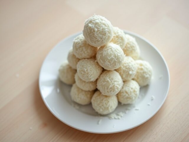 Kokostruffels