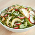 Komkommer-appelsalade
