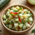 Komkommer en Appel Salsa