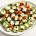 Komkommer-feta-rolletjes