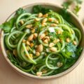 Komkommer koriander salade
