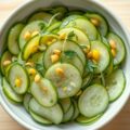 Komkommer Salade
