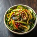 Komkommer Salade Singapore
