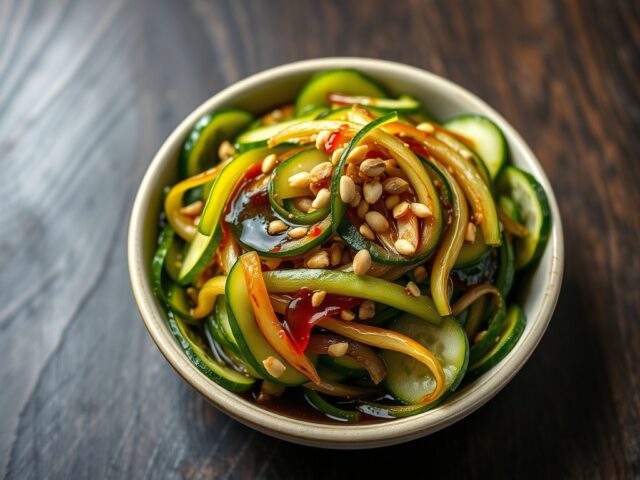 Komkommer Salade Singapore