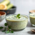 Komkommer Yoghurt Gazpacho V