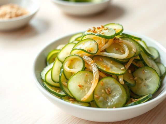 Komkommersalade 1