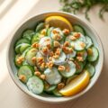Komkommersalade 2