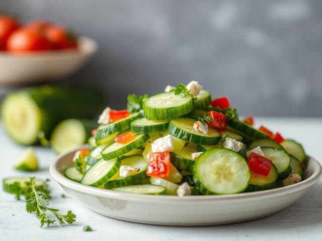 komkommersalade