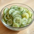 Komkommersalade op Hongaarse wijze (Uborka salata )