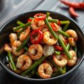 Konijn in de wok