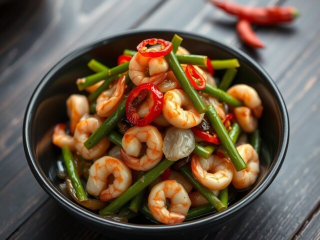 Konijn in de wok