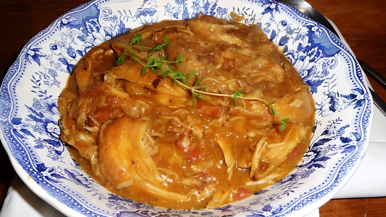 Konijnenpeper met bier
