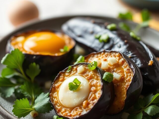 Kookoo Bademjoon (Aubergine)