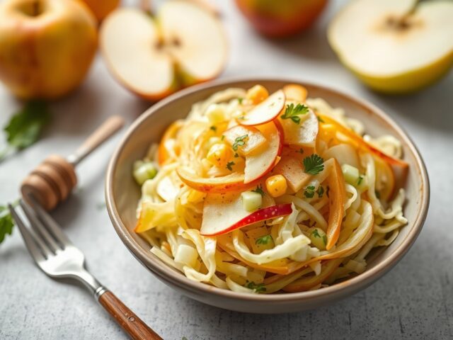 Kool – Appel Salade