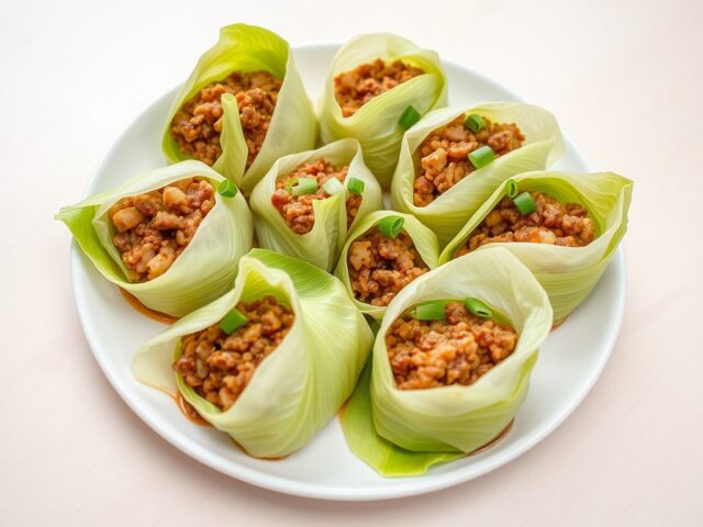 Kool- Rijstpakketjes