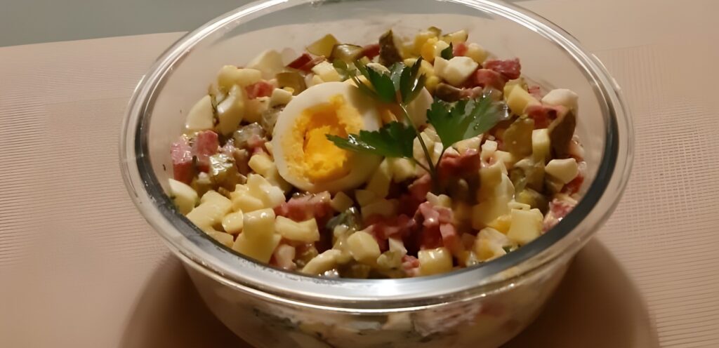 Koolhydraatarme huzarensalade