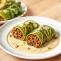 Koolrolletjes met gehakt