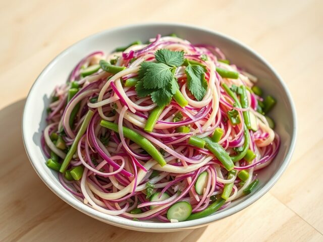 Koolsalade met Chinese Kool