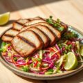 Koolsalade met Karbonade