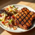 Koolsalade met Karbonade Variatie I