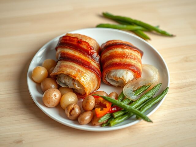 Koolvis-vinken met aardappel krieltjes