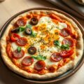 Korstloze pizza