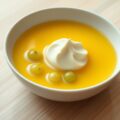 Koude druivensoep met cognac Parfait