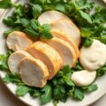 Koude kip met limoenmayo