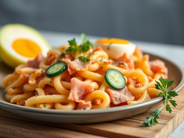 Koude Macaroni