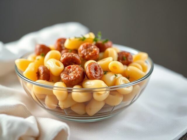 Koude Macaroni Schotel