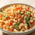 Koude macaronisalade