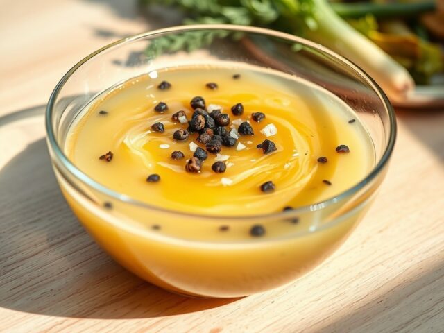 Koude marinade voor klein wild