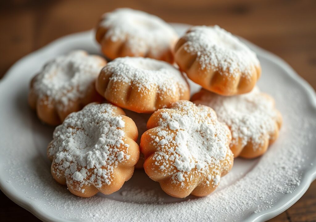 Kraamkoekjes, AI-gegenereerde illustratie
