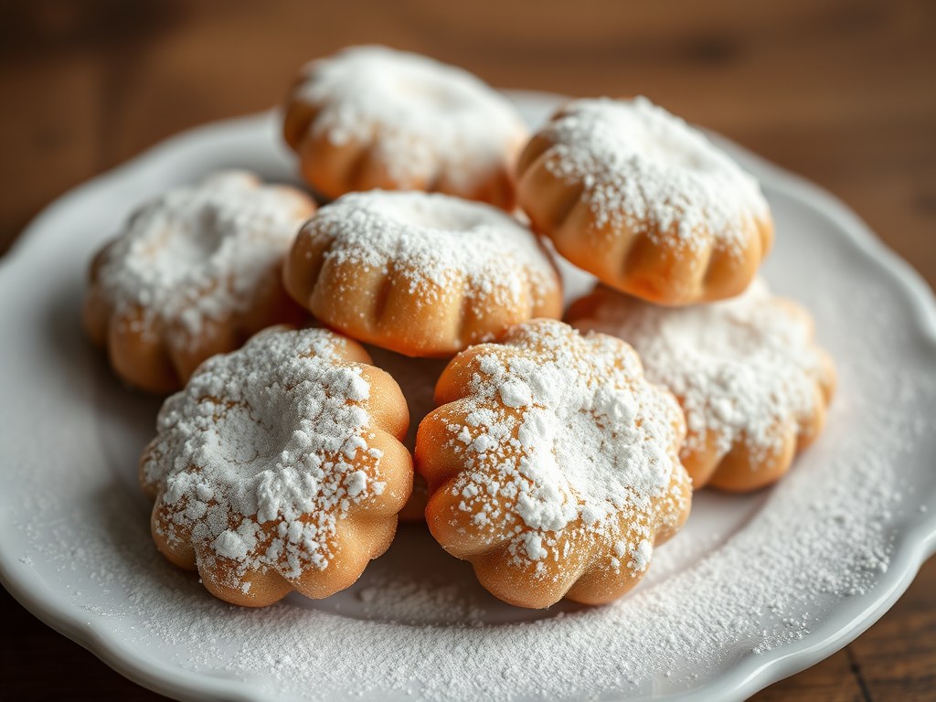 Kraamkoekjes, AI-gegenereerde illustratie