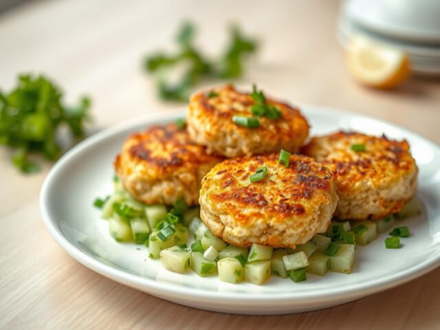 Krab Koriander en Komkommer Salsa (KKenK)