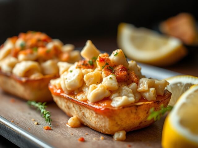 Krab uit de oven
