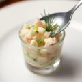 Krabsalade amuse
