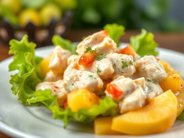 Krabsla, Tropicanasaus met room en madraskerrie