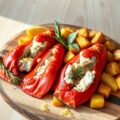 kreeft met gebakken aardappeltjes