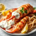Kreeft Met Limoenmayonaise
