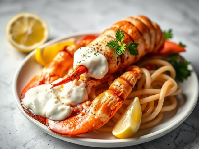 Kreeft Met Limoenmayonaise