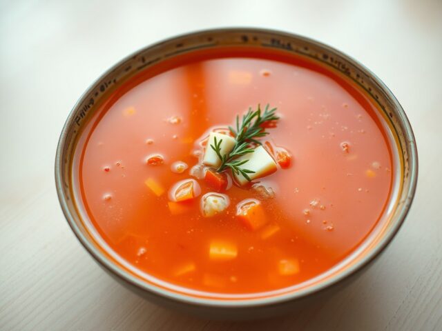 Kreeftenbouillon