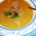 Kreeftensoep met Hollandse garnalen