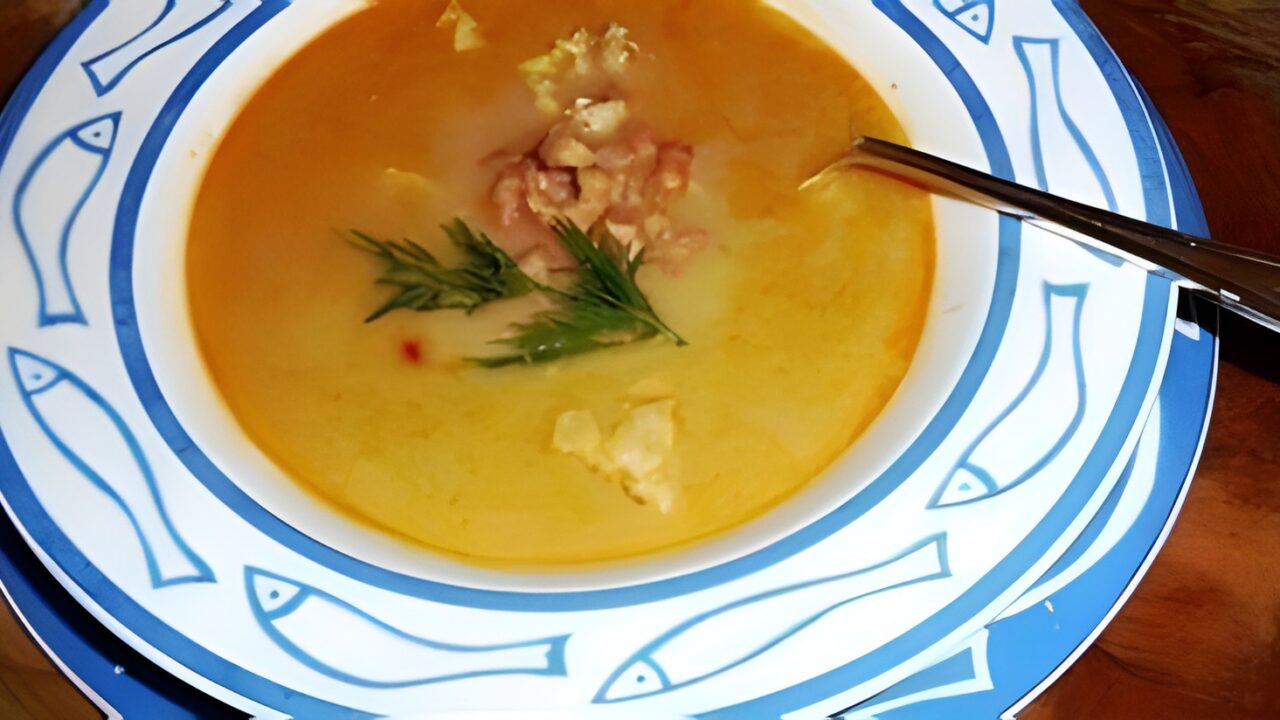 Kreeftensoep met Hollandse garnalen
