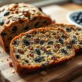 Krenten rum cake