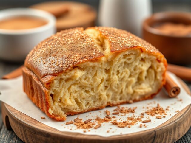Krentenbrood met kaneel