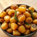 Krieltjes met knoflook